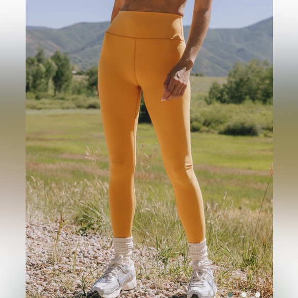 Daily Drills Pants - Daily Drills Go! Drills Honeygold Leggings Tights W1216 Sz M
